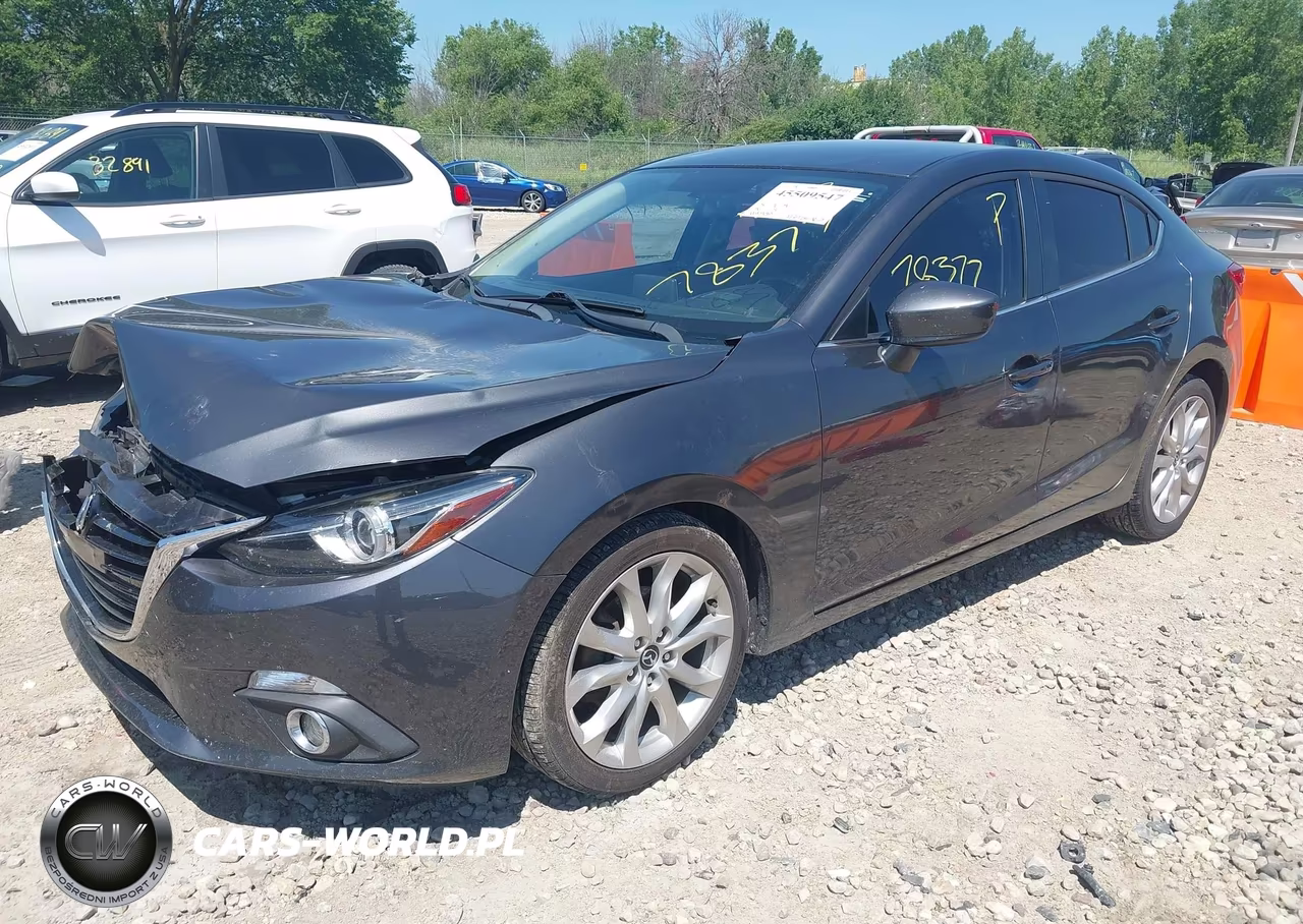 2014 Mazda Mazda3 S Touring VIN:JM1BM1V33E1178377 - 2