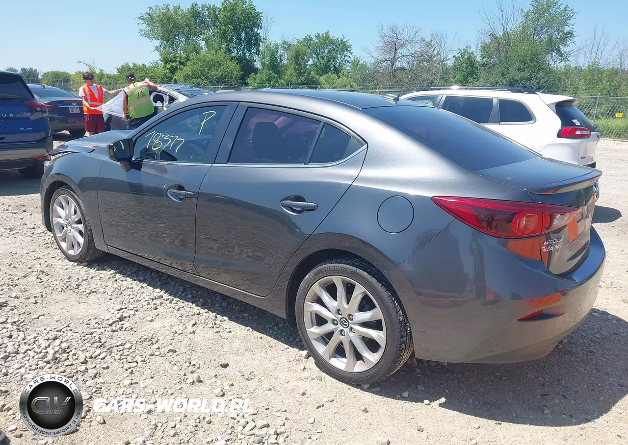 2014 Mazda Mazda3 S Touring VIN:JM1BM1V33E1178377 - 3