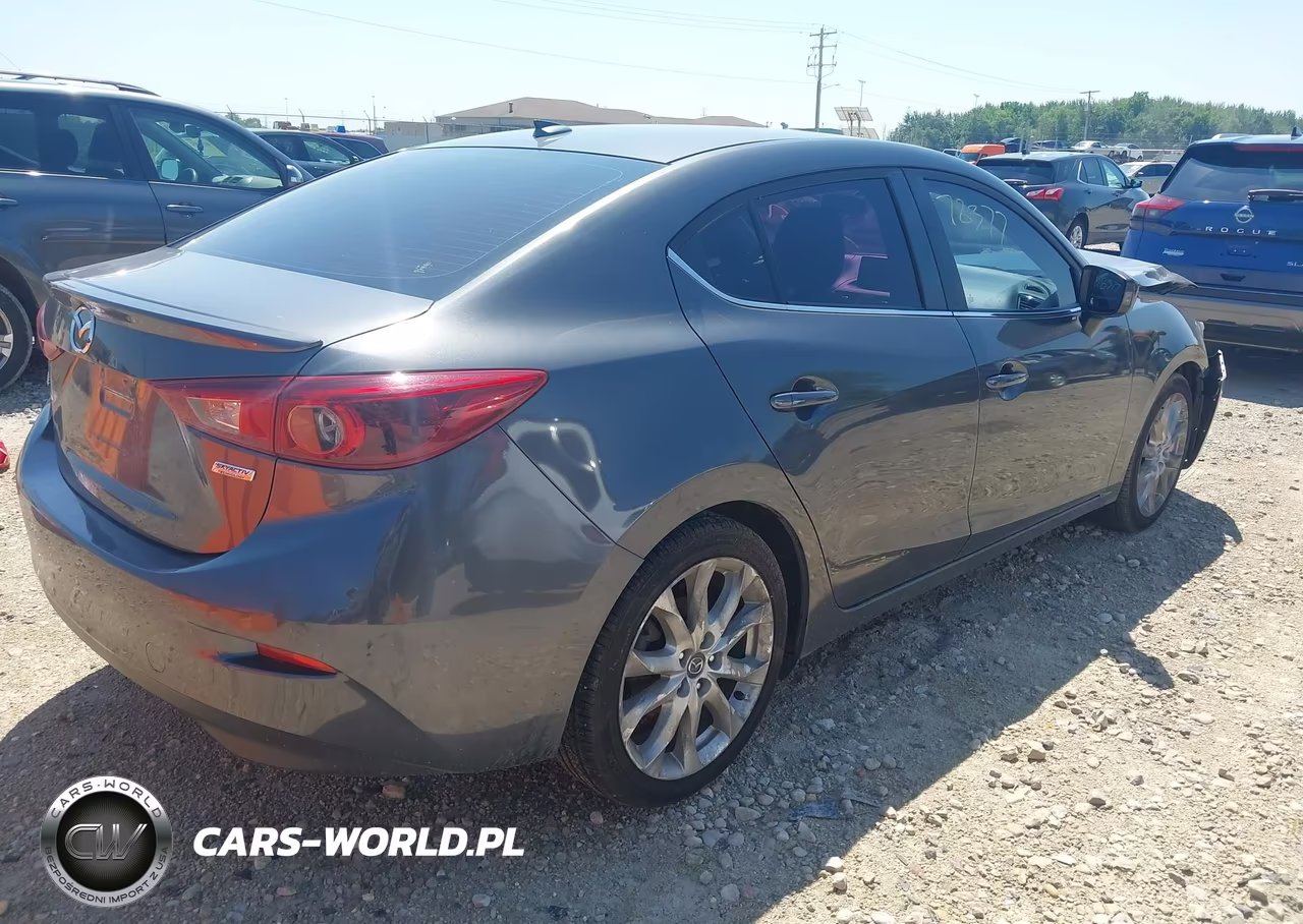2014 Mazda Mazda3 S Touring VIN:JM1BM1V33E1178377 - 4