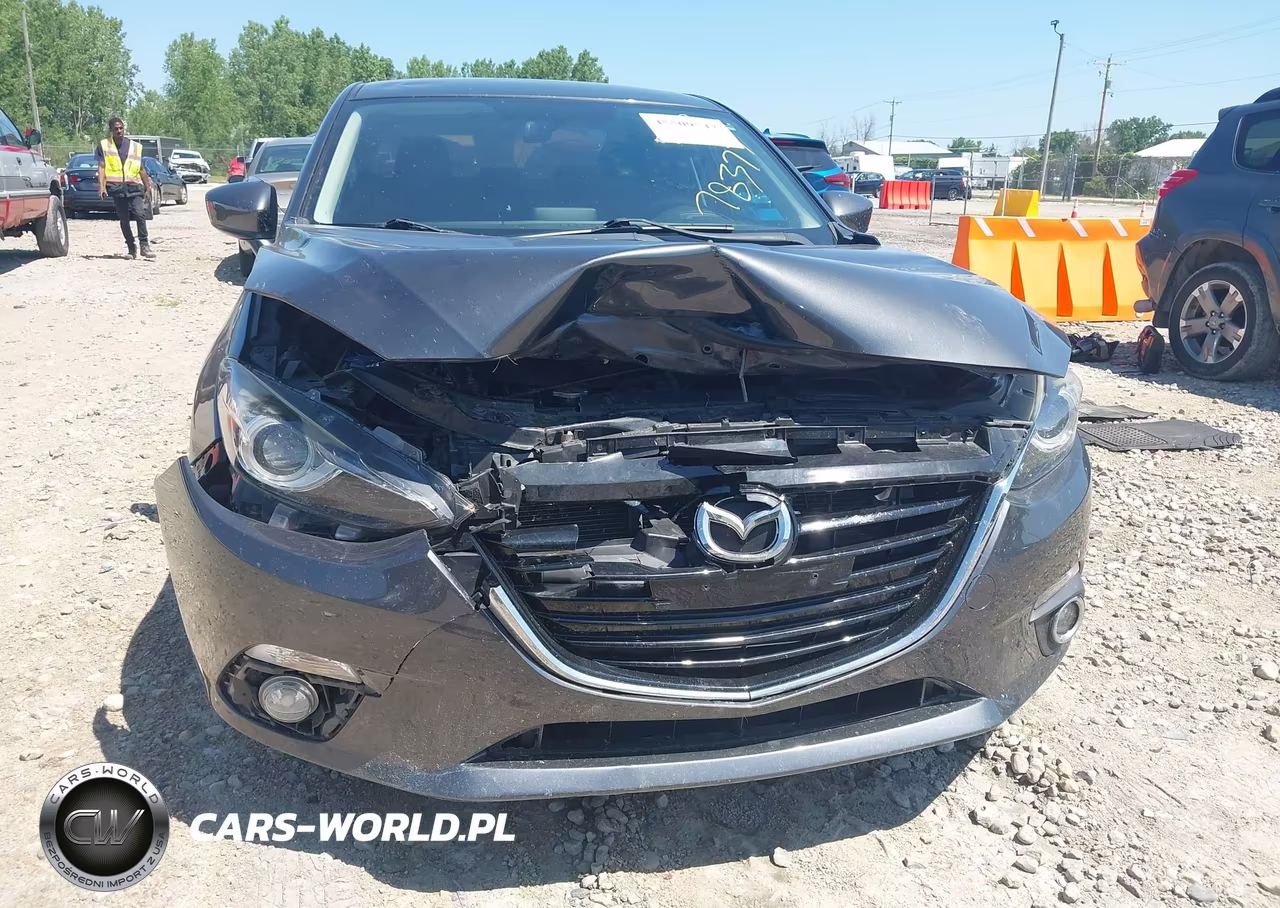 2014 Mazda Mazda3 S Touring VIN:JM1BM1V33E1178377 - 6