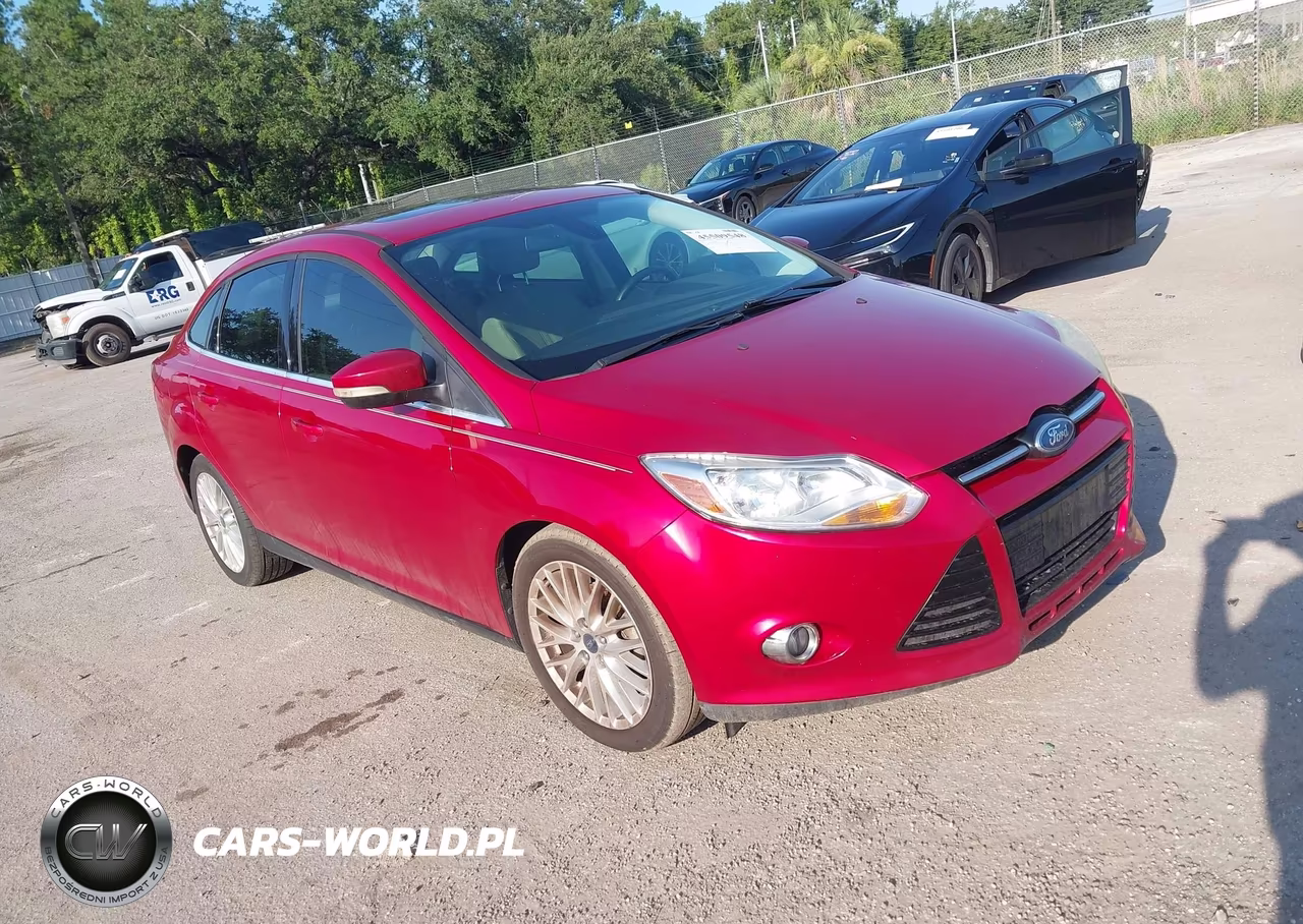 2012 Ford Focus Sel