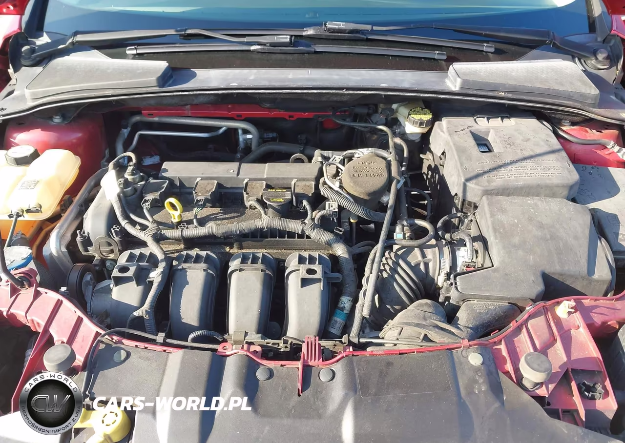 2012 Ford Focus Sel VIN:1FAHP3H28CL293130 - 10