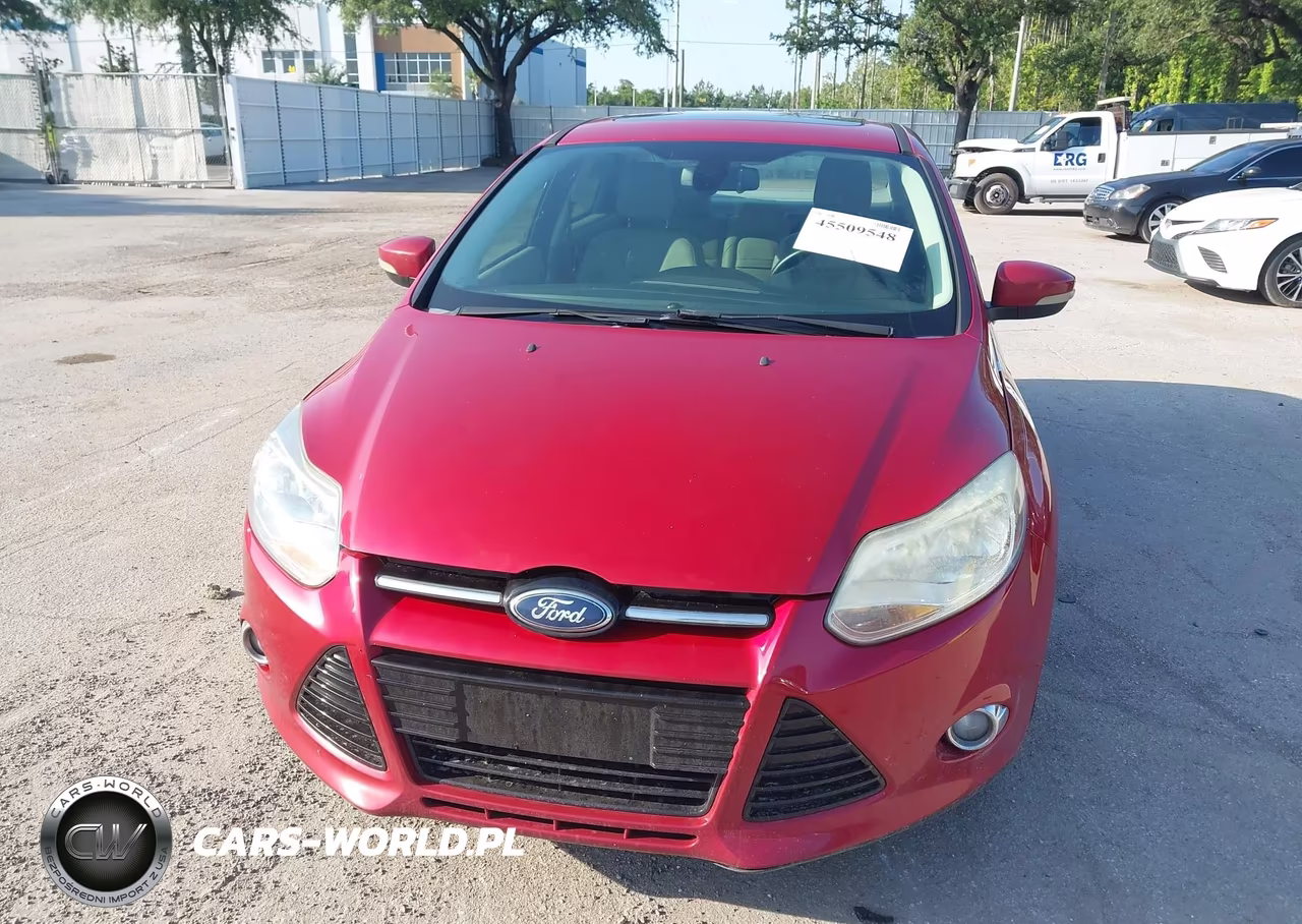 2012 Ford Focus Sel VIN:1FAHP3H28CL293130 - 6