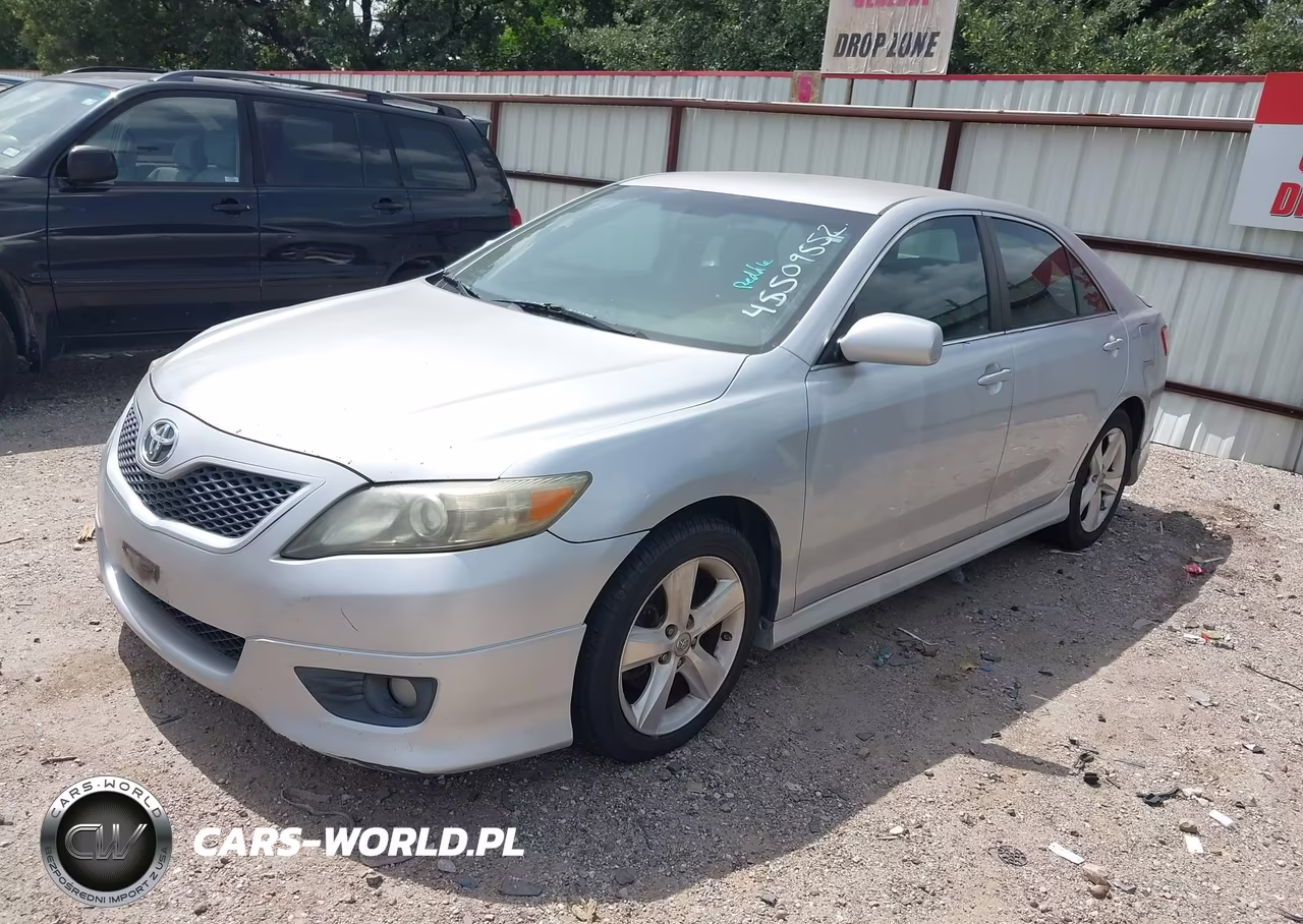 2010 Toyota Camry Se VIN:4T1BF3EKXAU065737 - 2