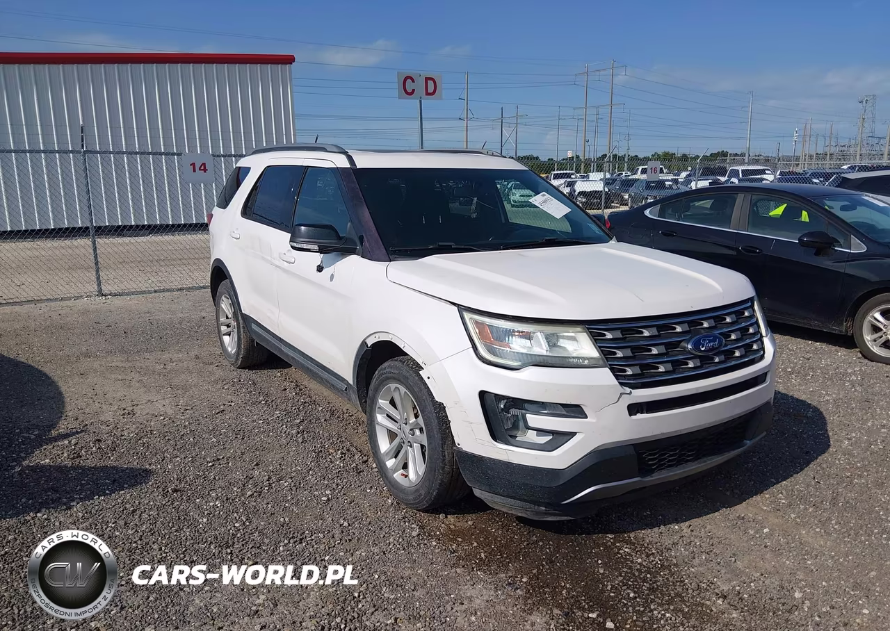 2017 Ford Explorer Xlt