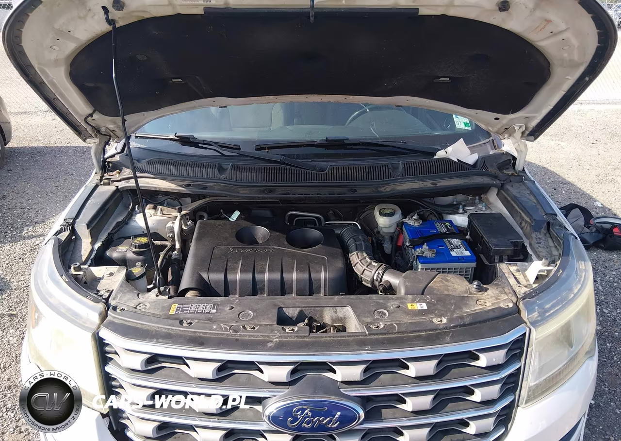 2017 Ford Explorer Xlt VIN:1FM5K7DH6HGB03642 - 10