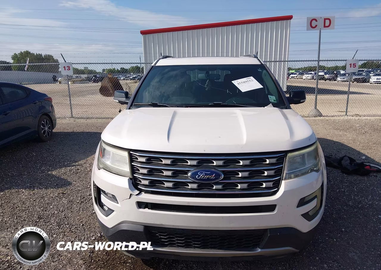 2017 Ford Explorer Xlt VIN:1FM5K7DH6HGB03642 - 12