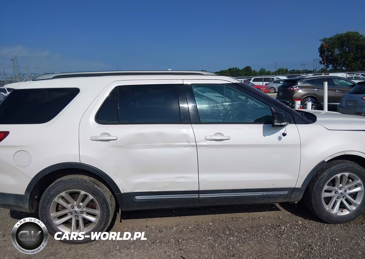 2017 Ford Explorer Xlt VIN:1FM5K7DH6HGB03642 - 13
