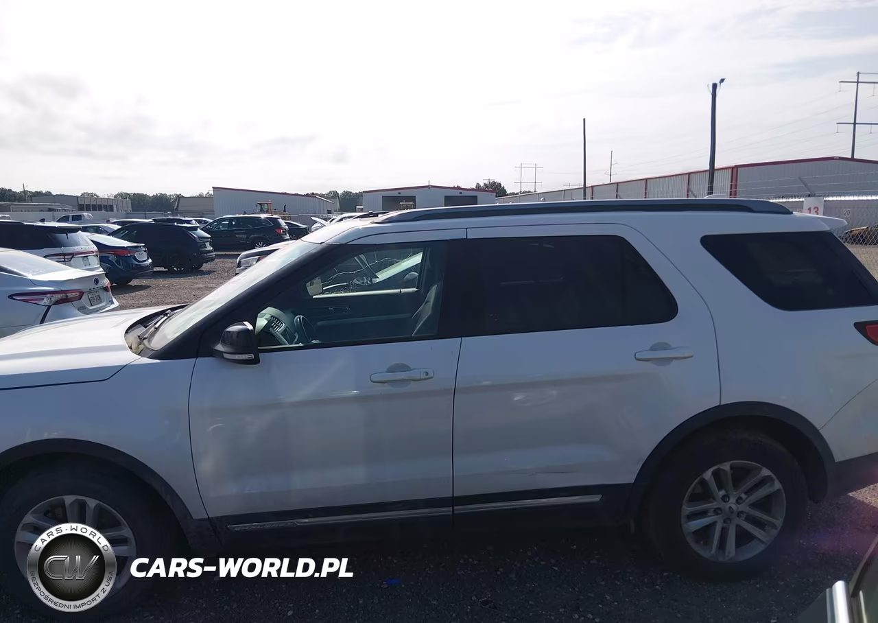 2017 Ford Explorer Xlt VIN:1FM5K7DH6HGB03642 - 14