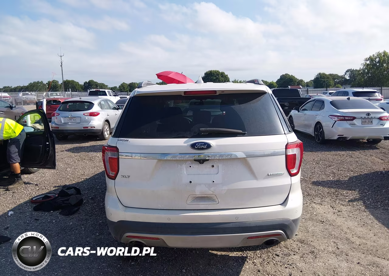 2017 Ford Explorer Xlt VIN:1FM5K7DH6HGB03642 - 16
