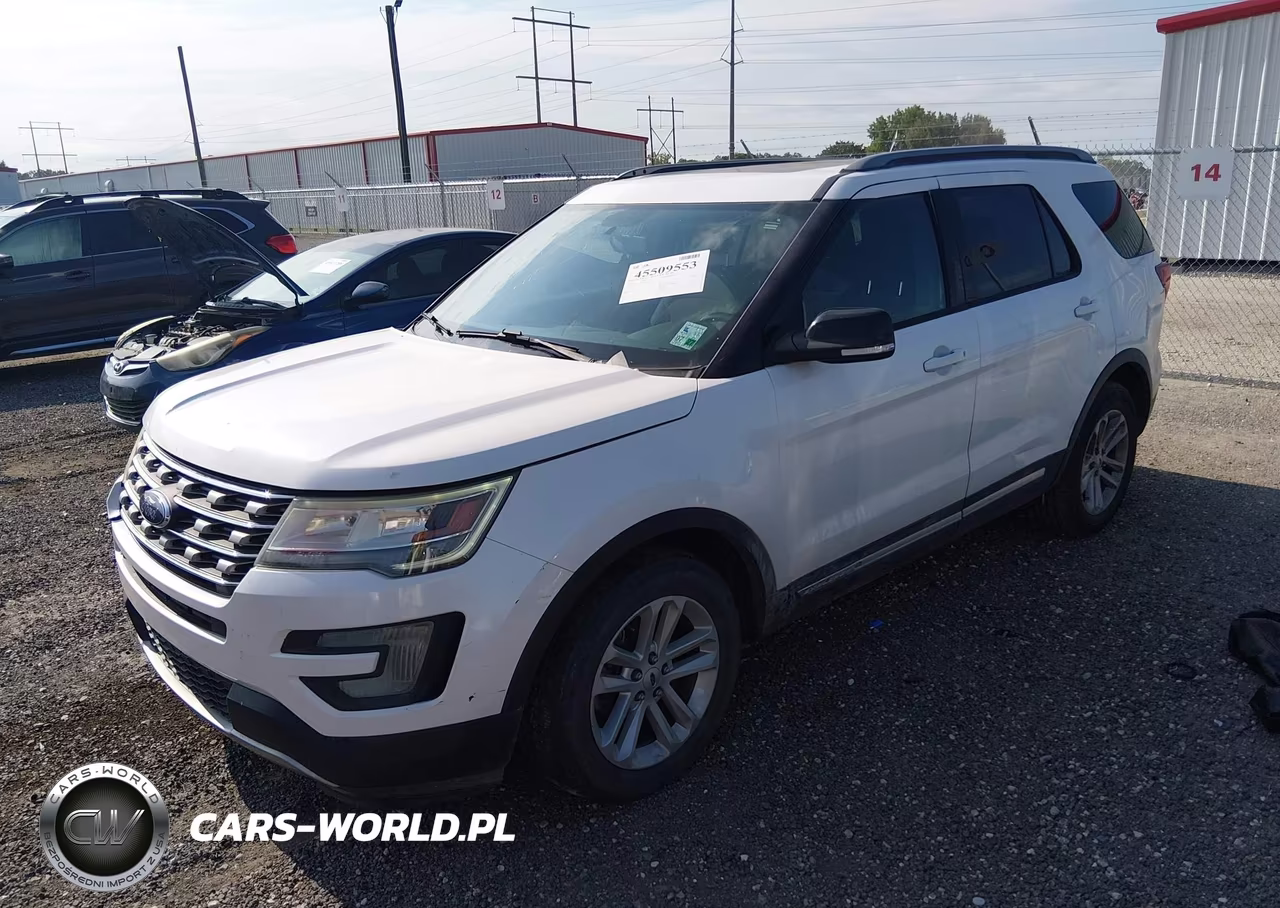 2017 Ford Explorer Xlt VIN:1FM5K7DH6HGB03642 - 2