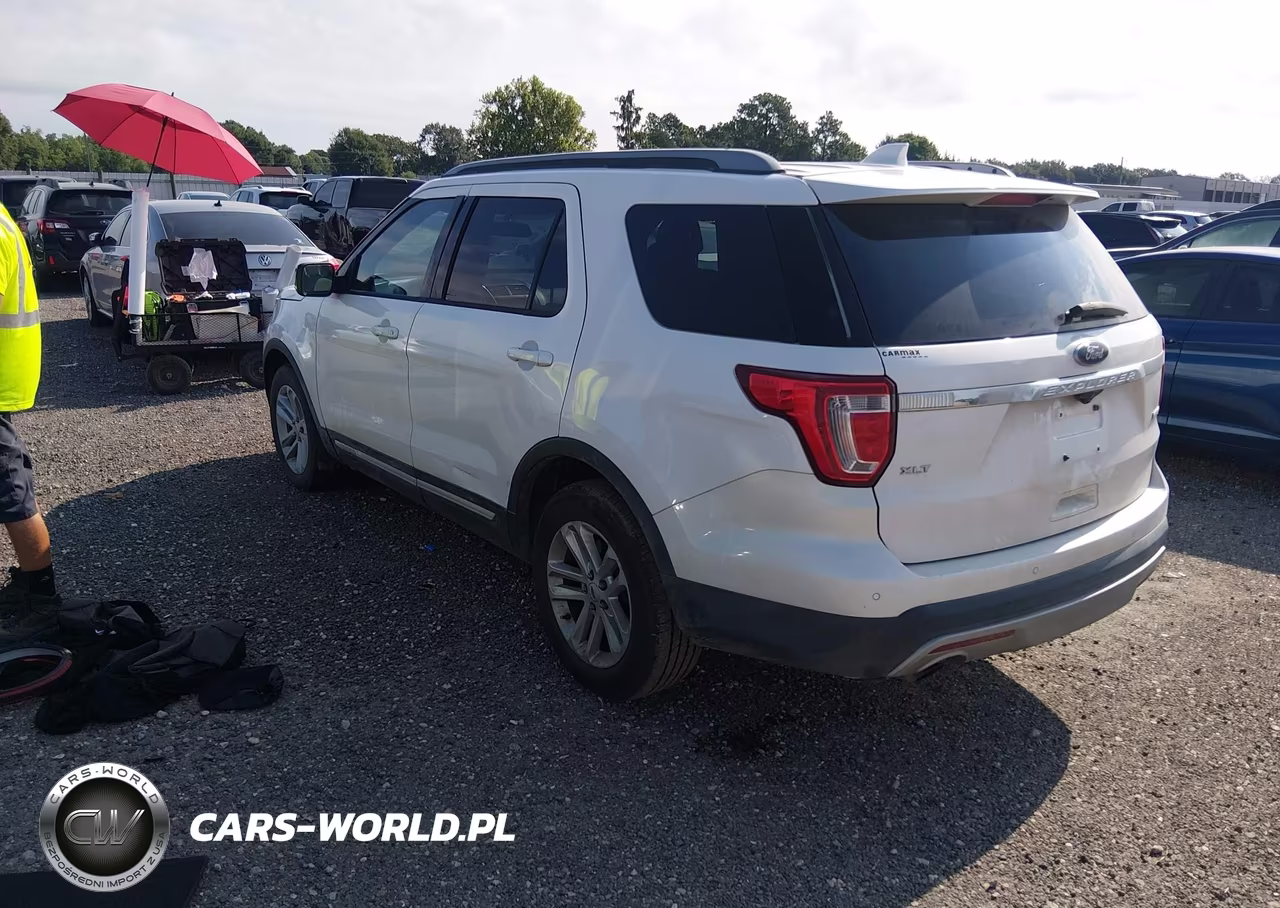 2017 Ford Explorer Xlt VIN:1FM5K7DH6HGB03642 - 3
