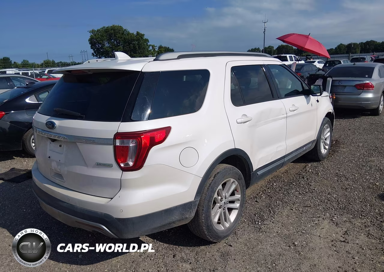 2017 Ford Explorer Xlt VIN:1FM5K7DH6HGB03642 - 4