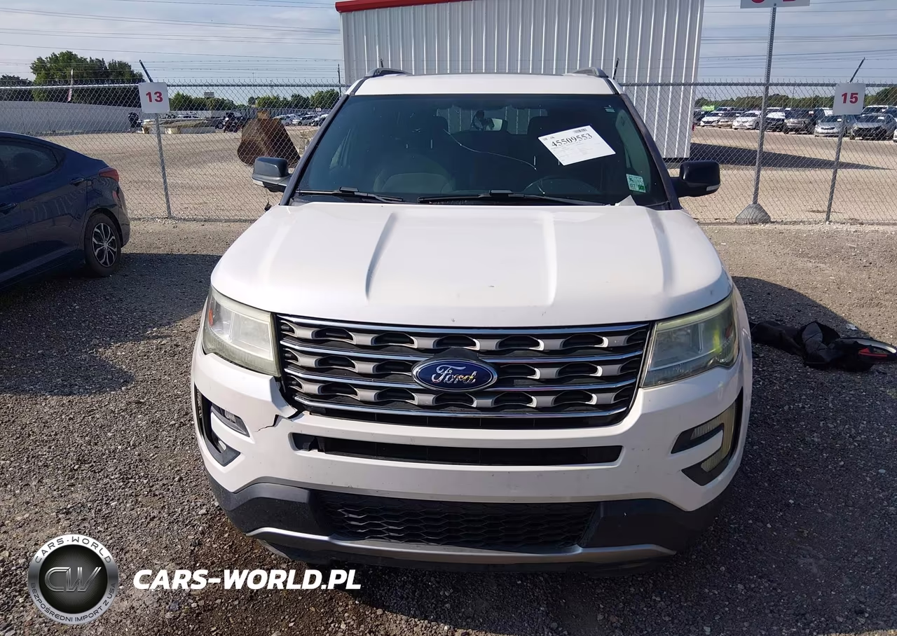 2017 Ford Explorer Xlt VIN:1FM5K7DH6HGB03642 - 6