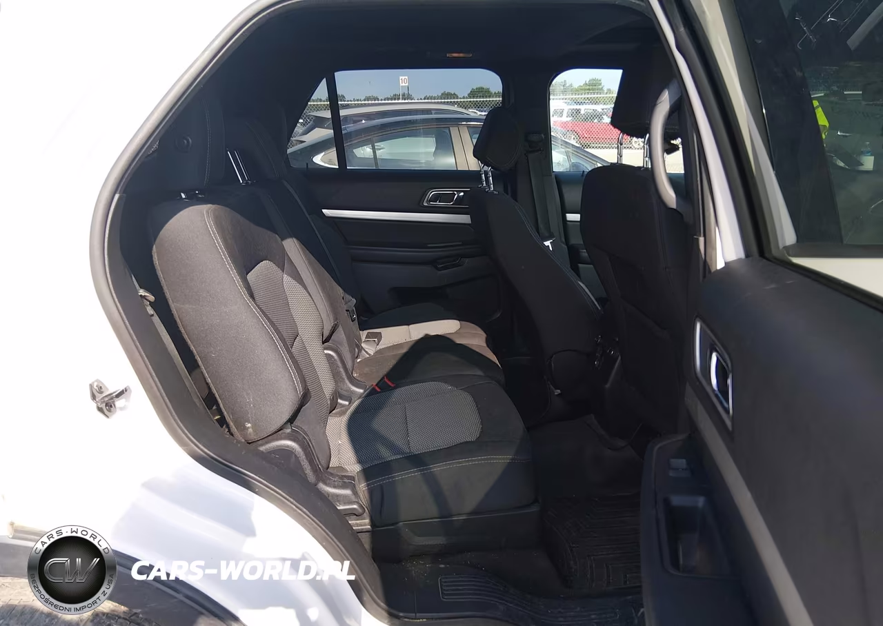 2017 Ford Explorer Xlt VIN:1FM5K7DH6HGB03642 - 8