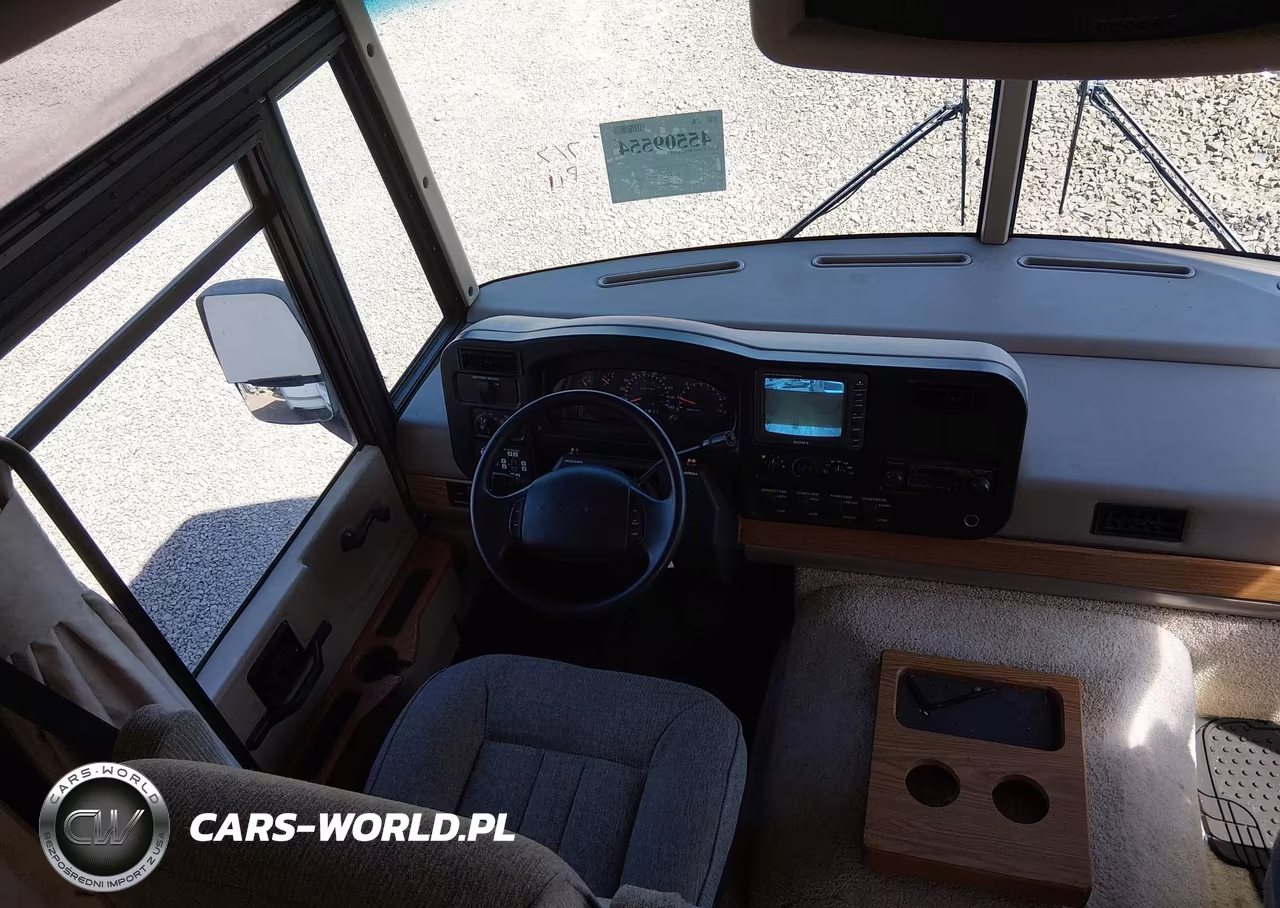 2000 Ford F550 Super Duty Stripped Chass VIN:1FCNF53S6Y0A00837 - 15