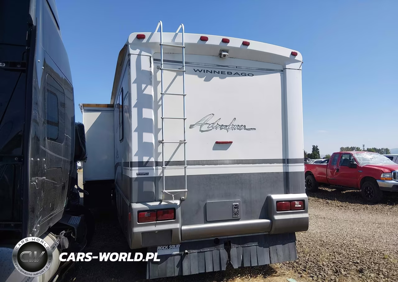 2000 Ford F550 Super Duty Stripped Chass VIN:1FCNF53S6Y0A00837 - 3