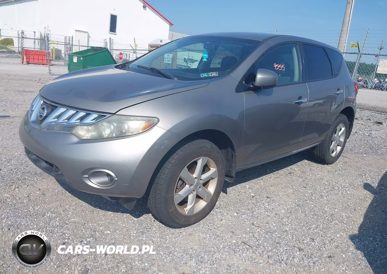 2010 Nissan Murano S VIN:JN8AZ1MWXAW112063 - 2