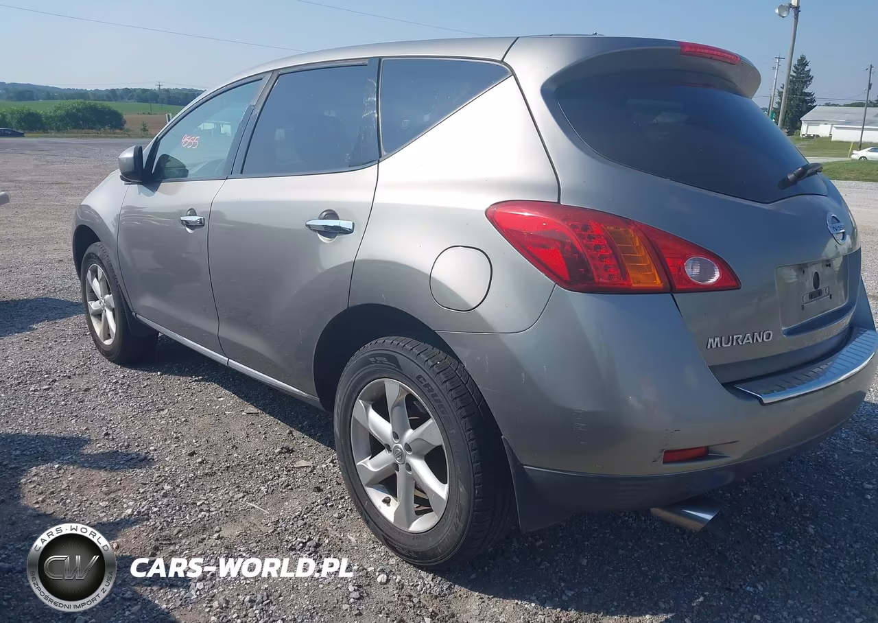 2010 Nissan Murano S VIN:JN8AZ1MWXAW112063 - 3