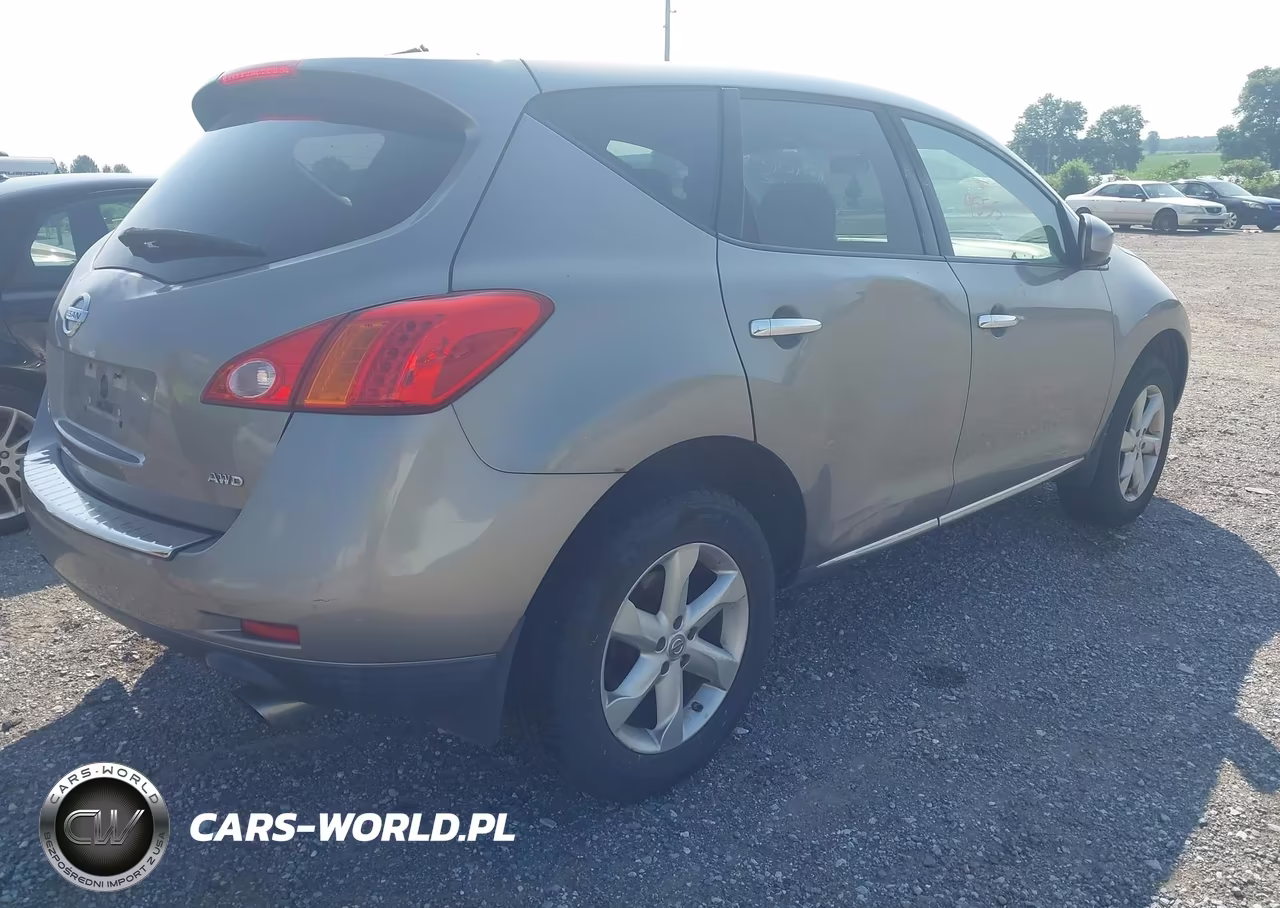 2010 Nissan Murano S VIN:JN8AZ1MWXAW112063 - 4