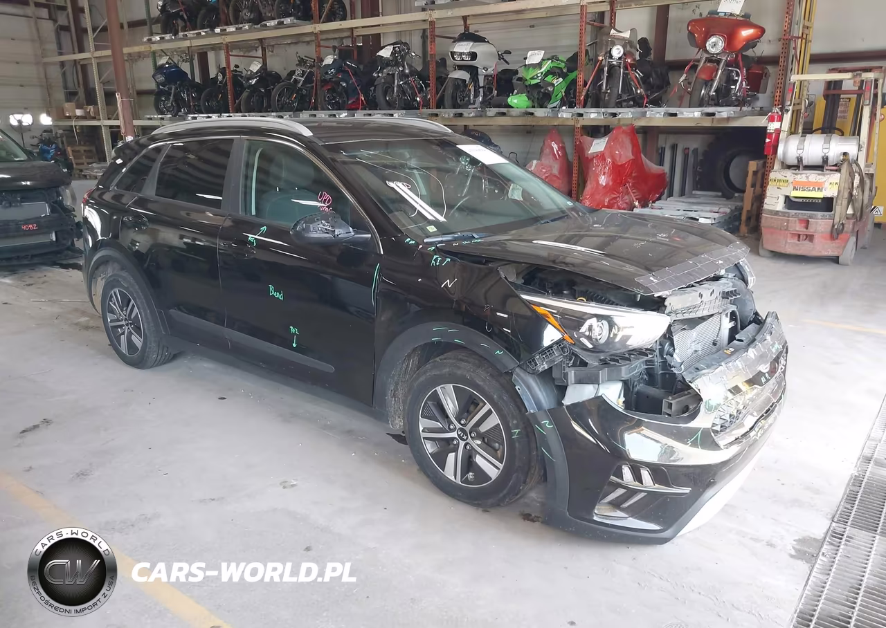 2020 Kia Niro Lxs VIN:KNDCB3LC0L5419827 - 1