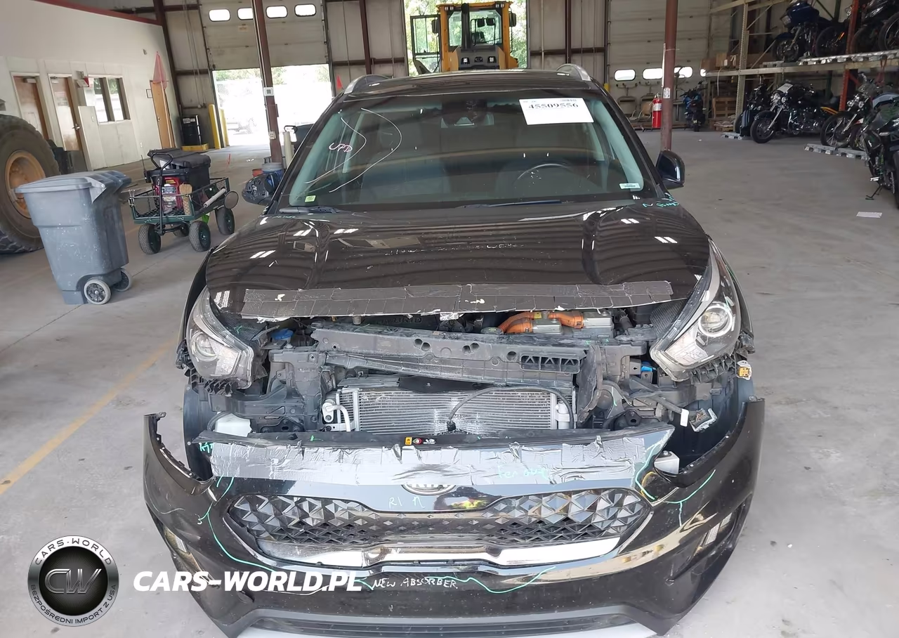 2020 Kia Niro Lxs VIN:KNDCB3LC0L5419827 - 12