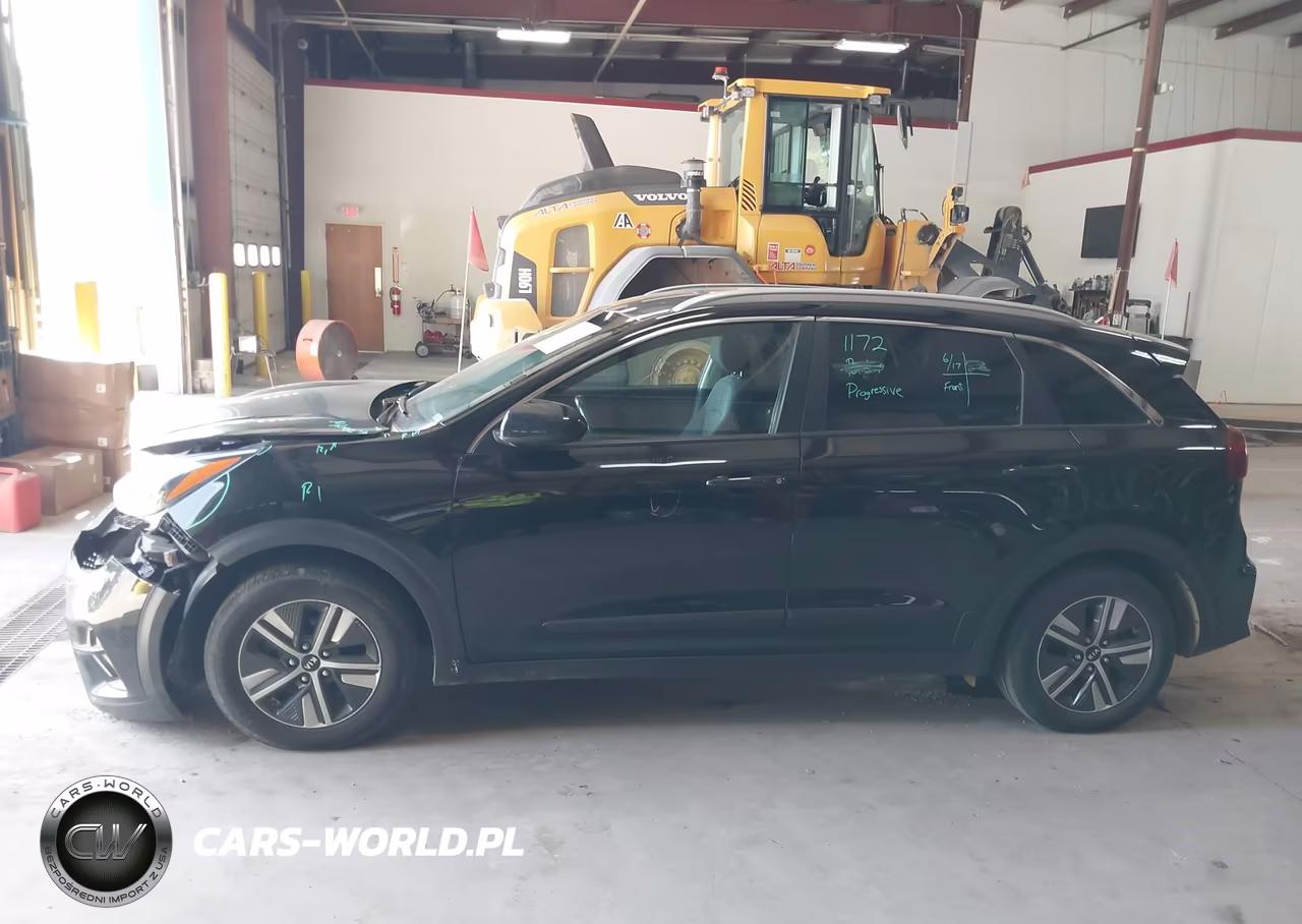 2020 Kia Niro Lxs VIN:KNDCB3LC0L5419827 - 14