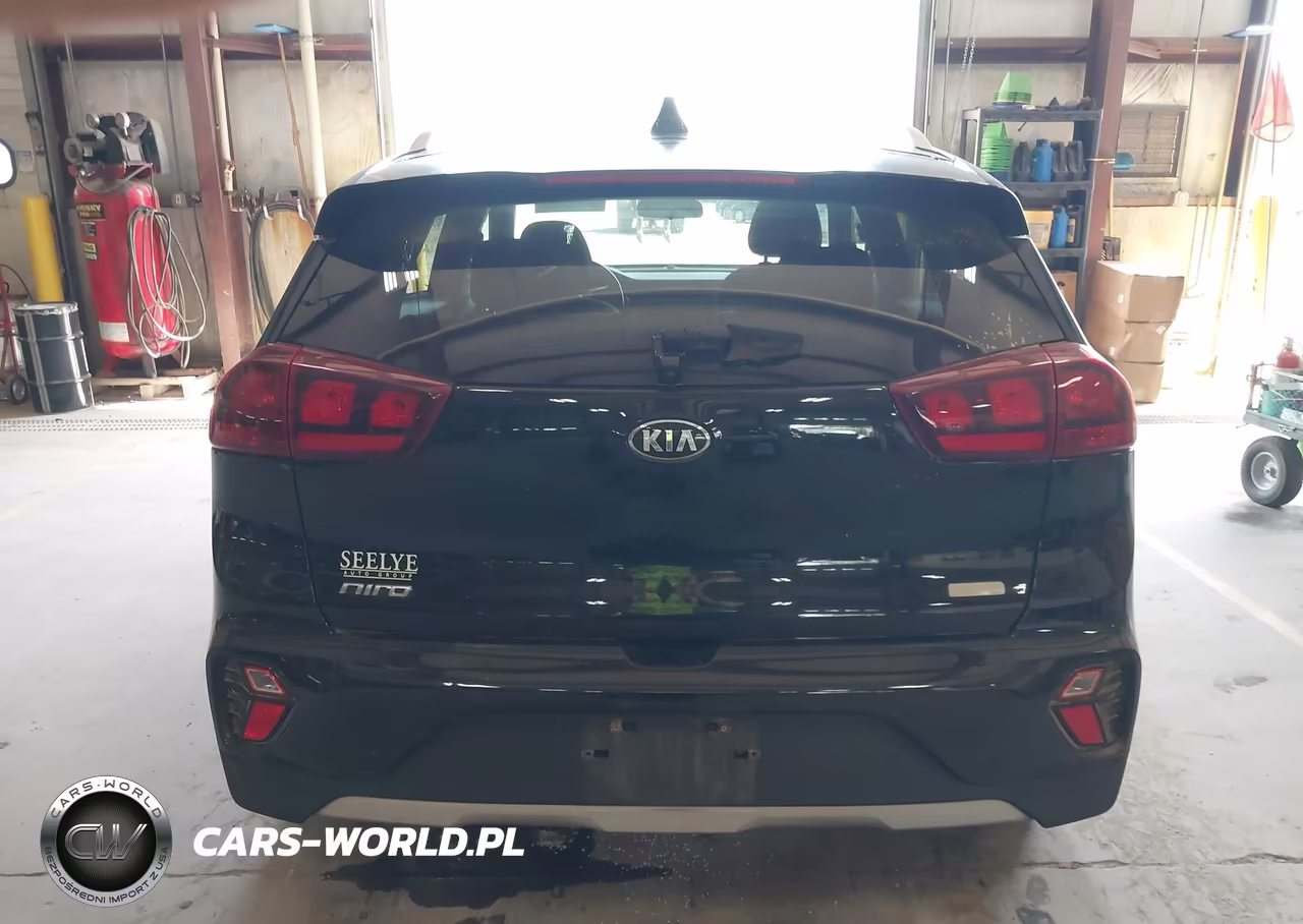2020 Kia Niro Lxs VIN:KNDCB3LC0L5419827 - 16