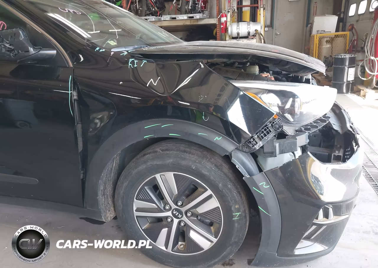 2020 Kia Niro Lxs VIN:KNDCB3LC0L5419827 - 17