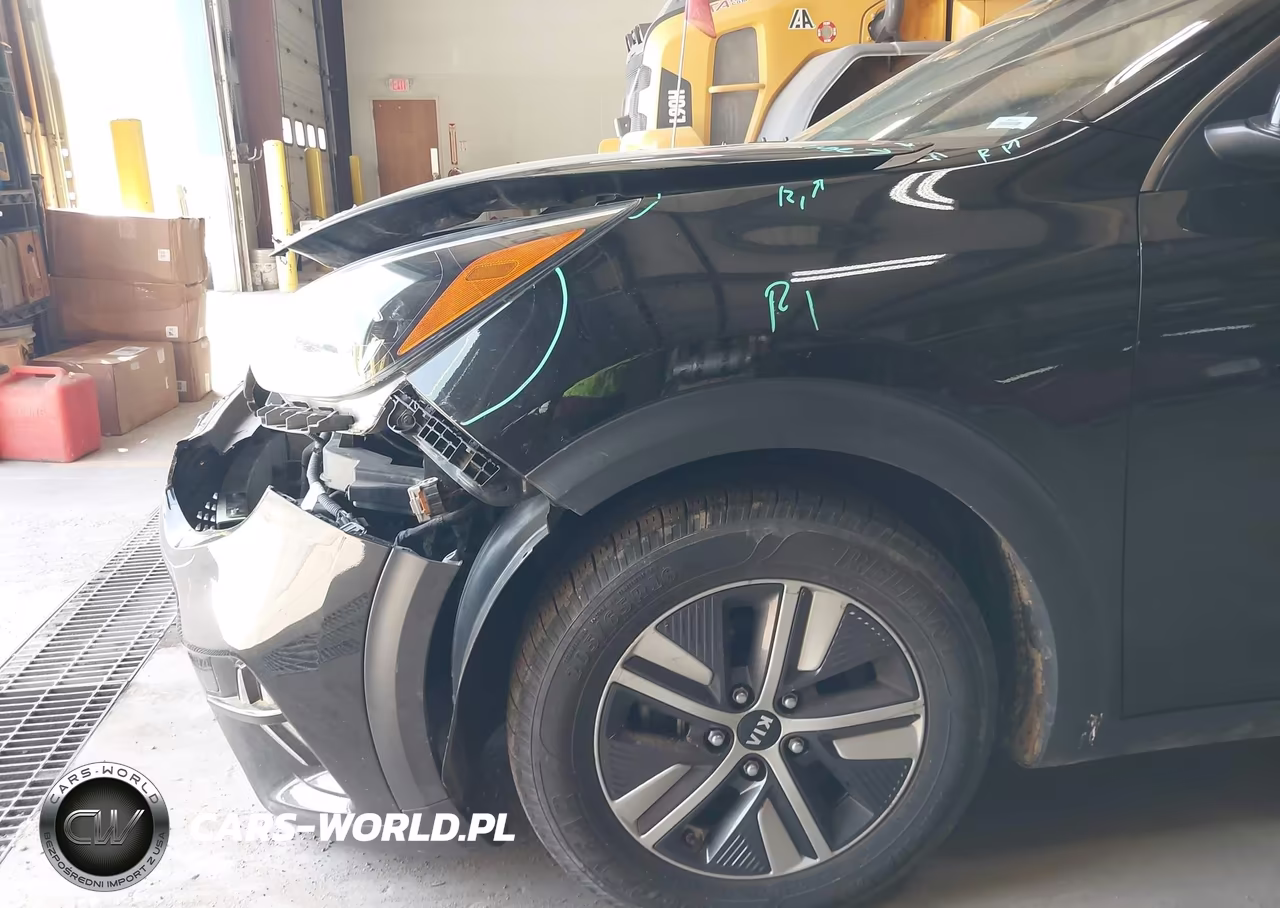 2020 Kia Niro Lxs VIN:KNDCB3LC0L5419827 - 19