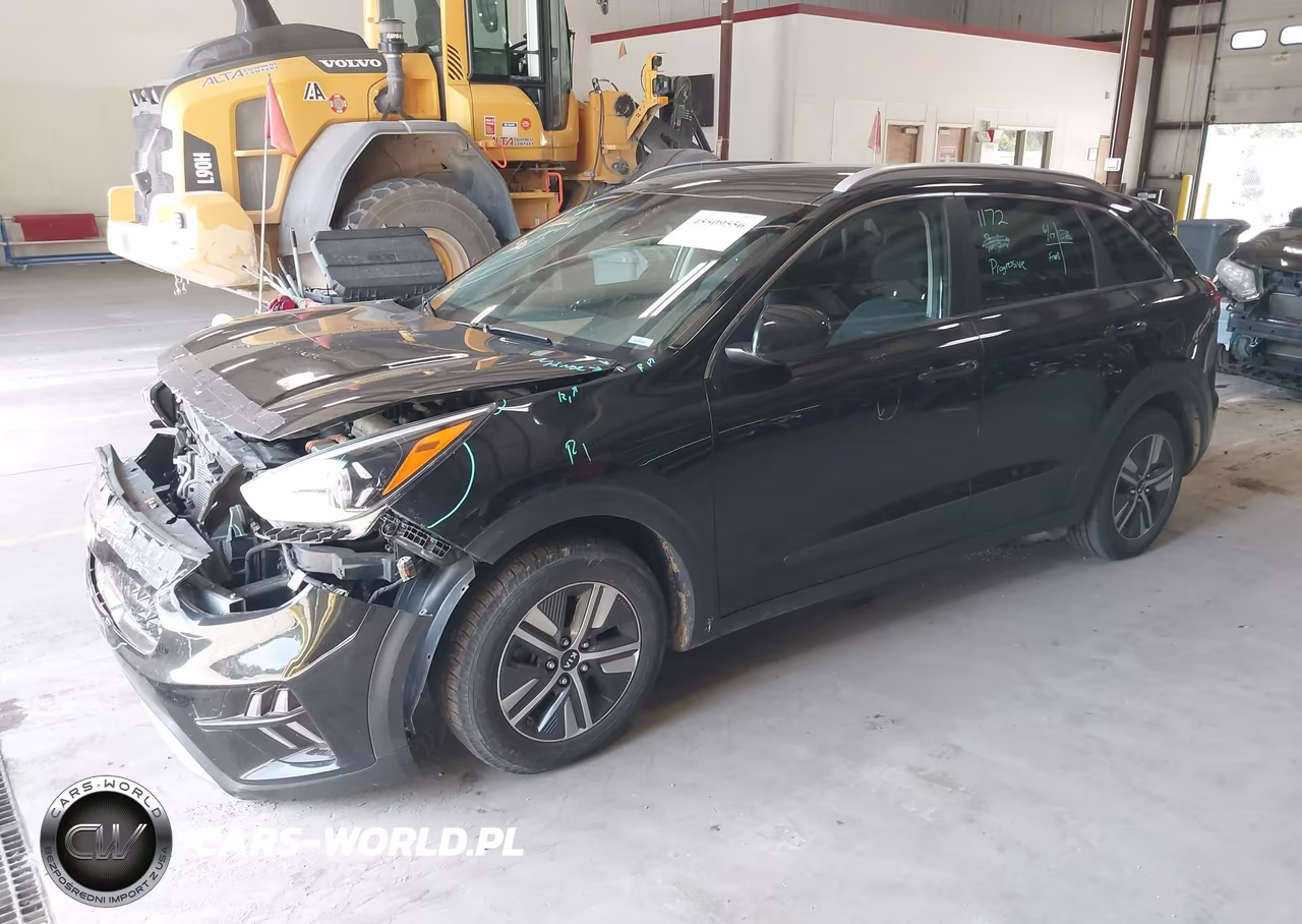 2020 Kia Niro Lxs VIN:KNDCB3LC0L5419827 - 2