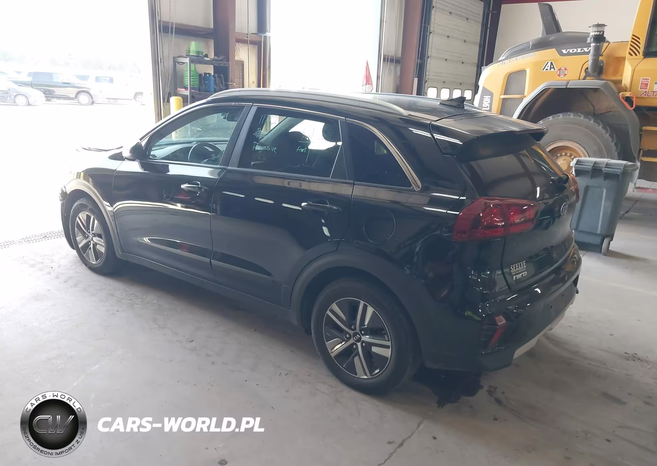 2020 Kia Niro Lxs VIN:KNDCB3LC0L5419827 - 3