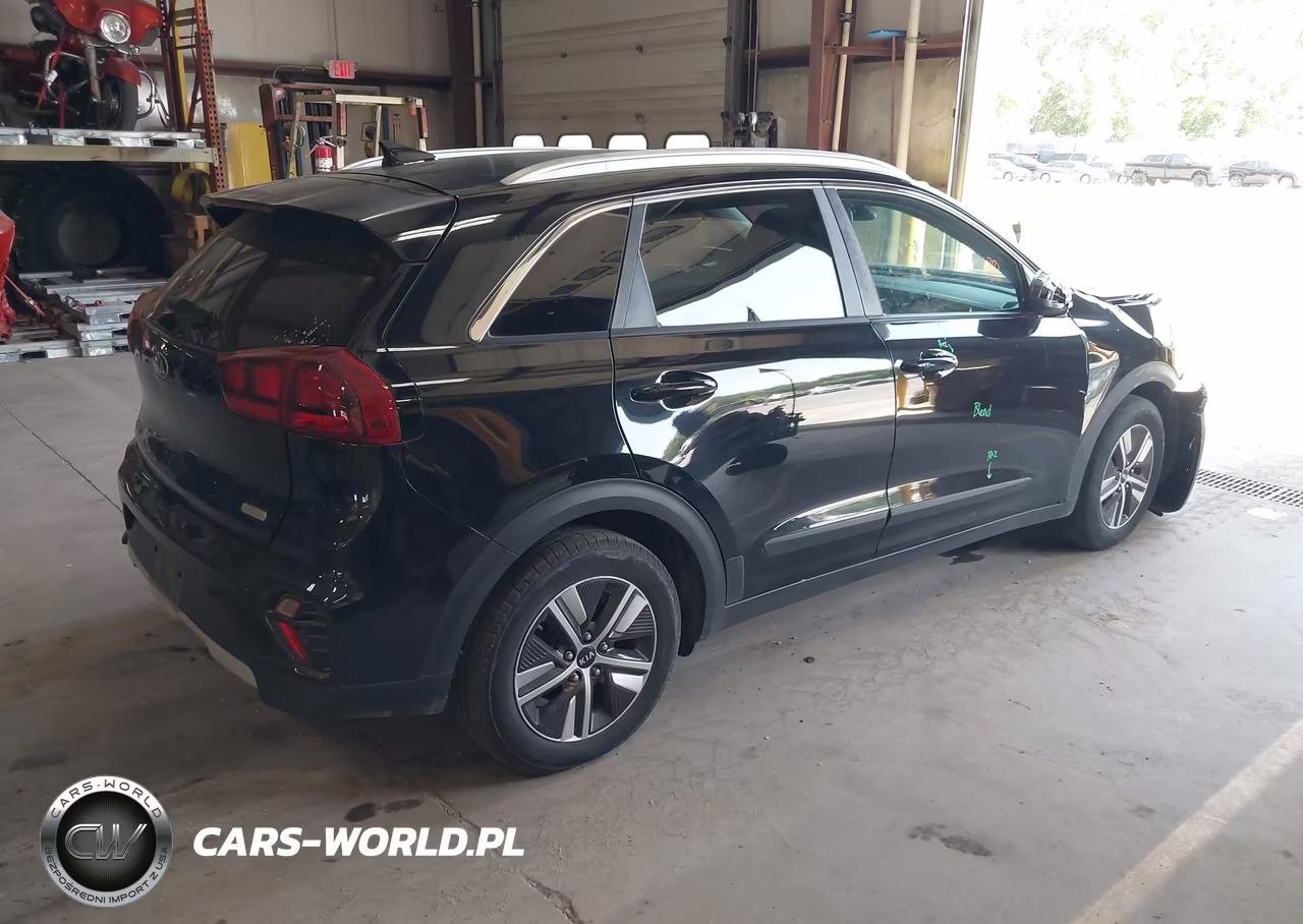 2020 Kia Niro Lxs VIN:KNDCB3LC0L5419827 - 4
