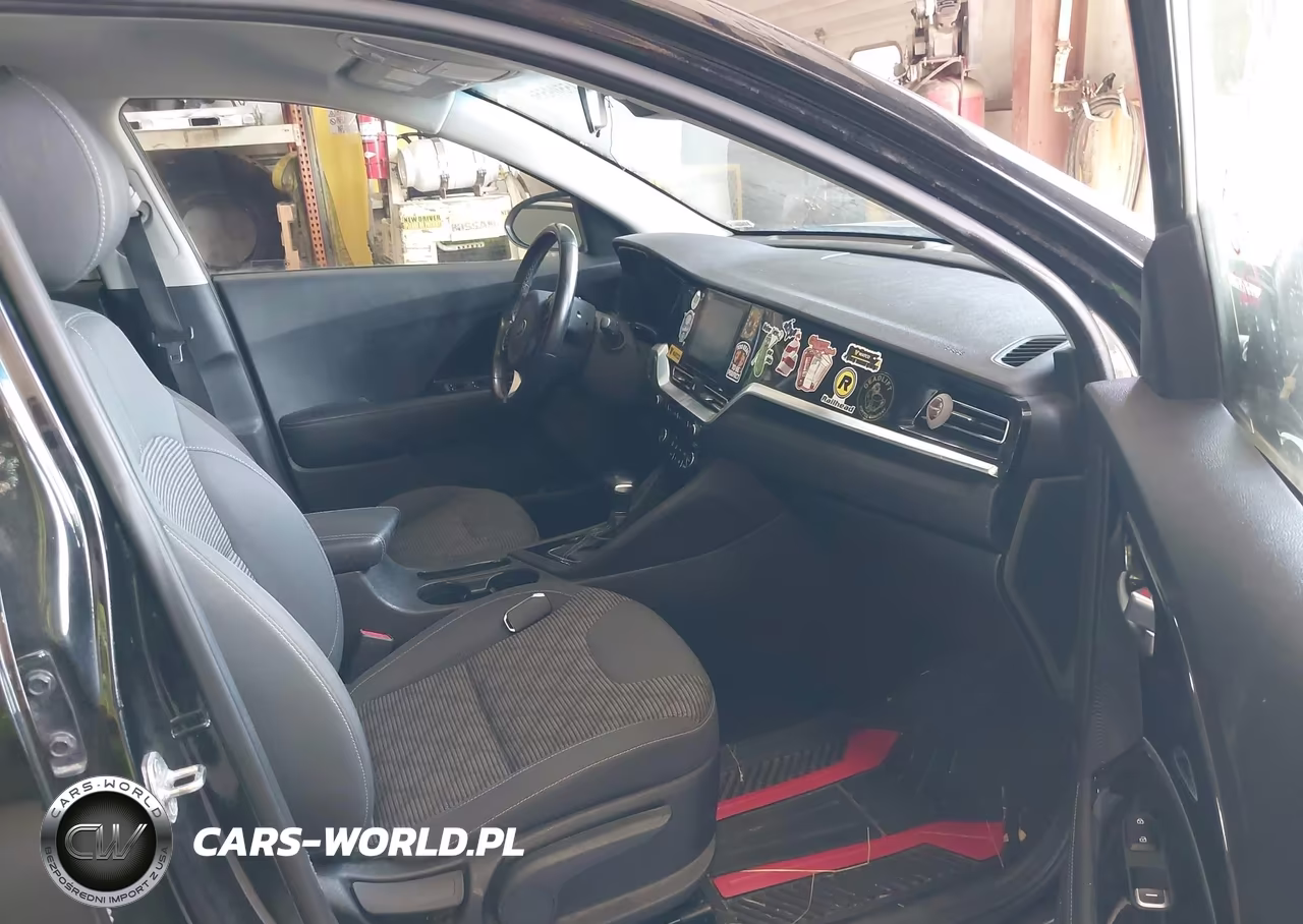 2020 Kia Niro Lxs VIN:KNDCB3LC0L5419827 - 5