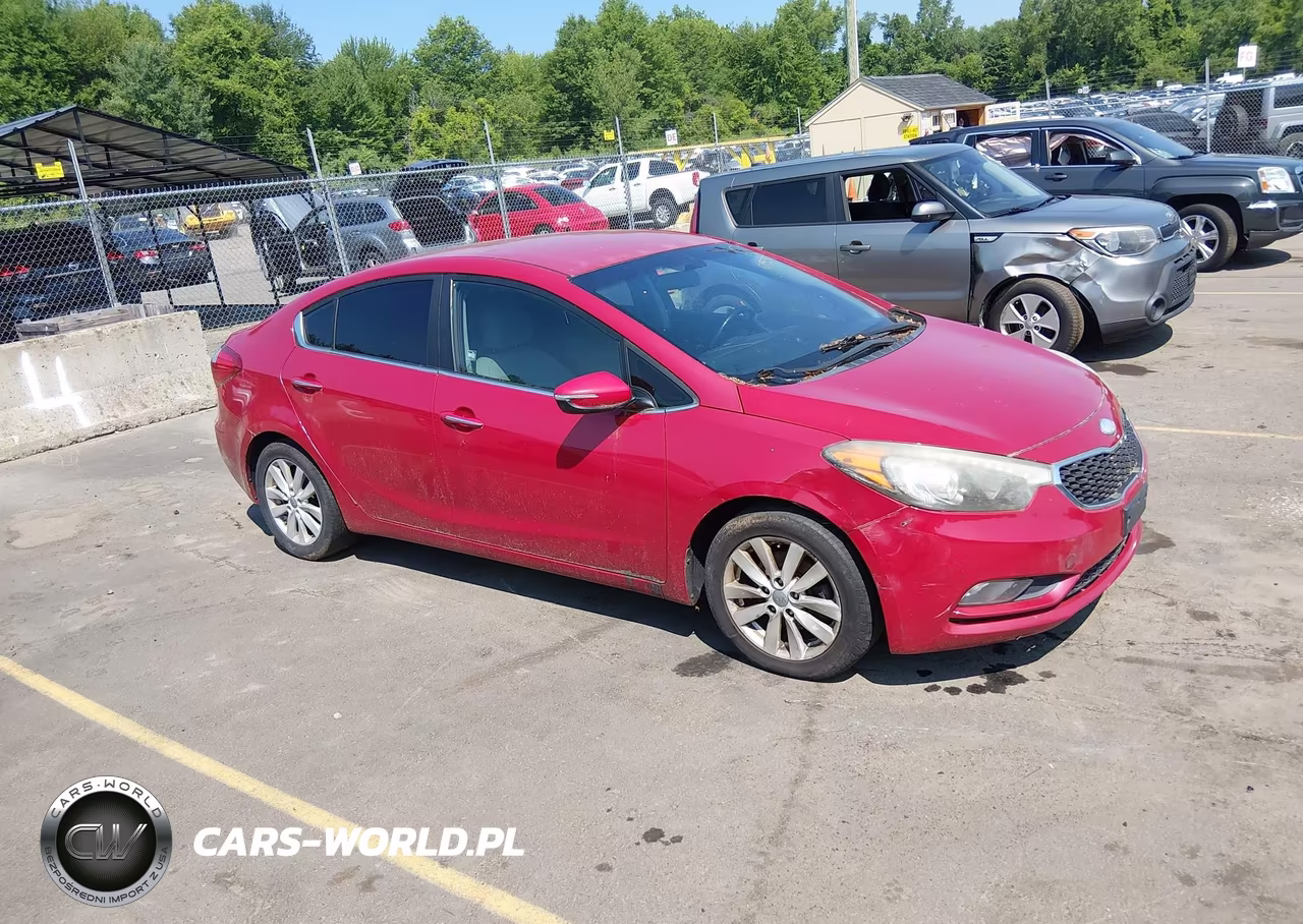 2014 Kia Forte Ex – zdjęcie 1 z 11
