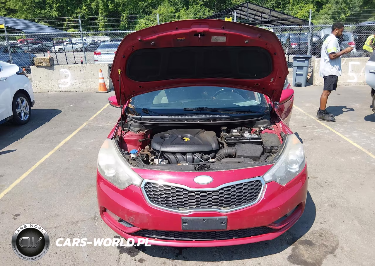 2014 Kia Forte Ex VIN:KNAFX4A82E5055543 - 10