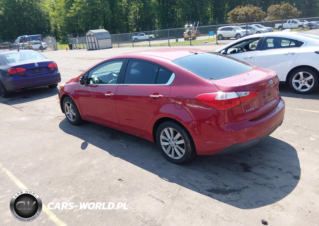 2014 Kia Forte Ex VIN:KNAFX4A82E5055543 - 3