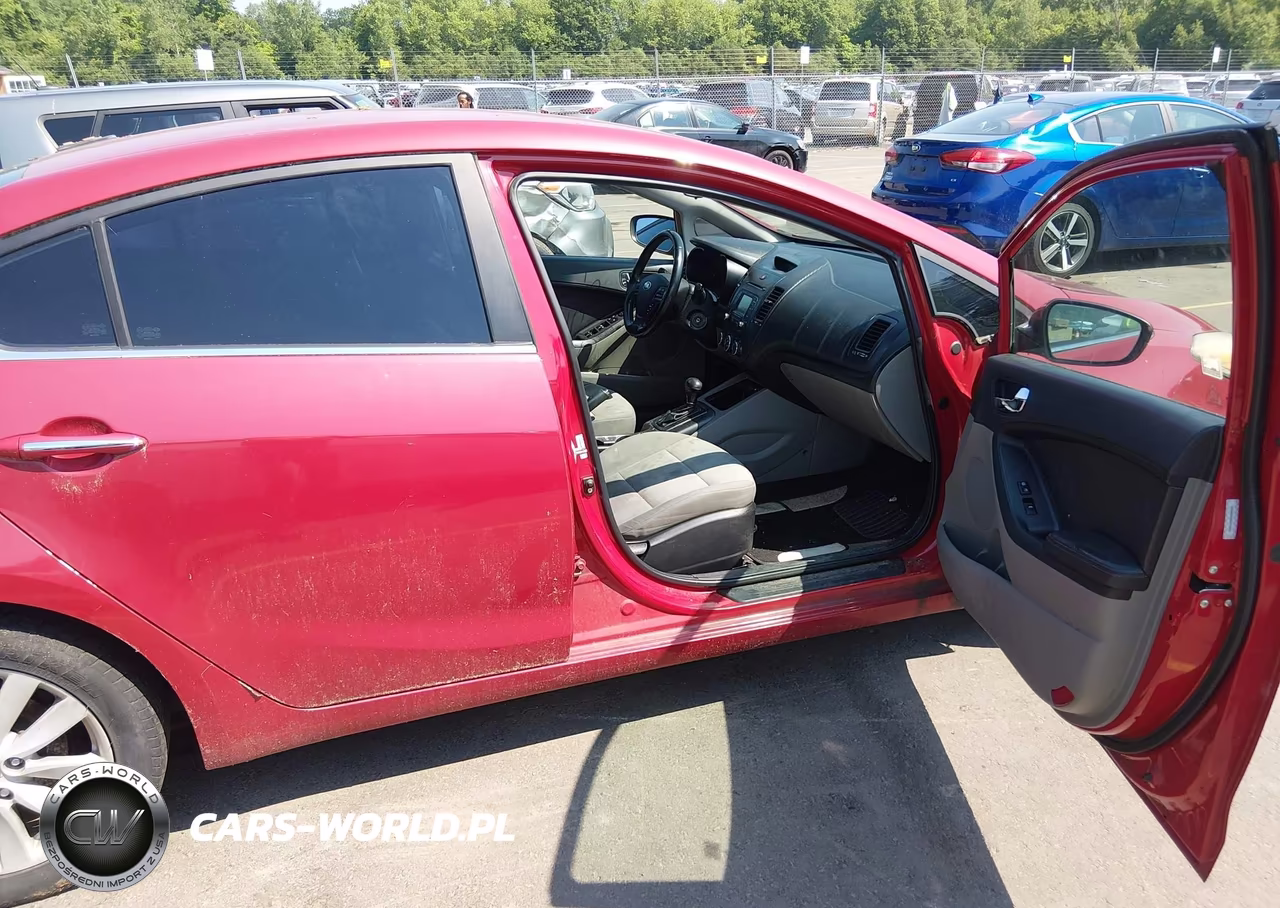 2014 Kia Forte Ex VIN:KNAFX4A82E5055543 - 5
