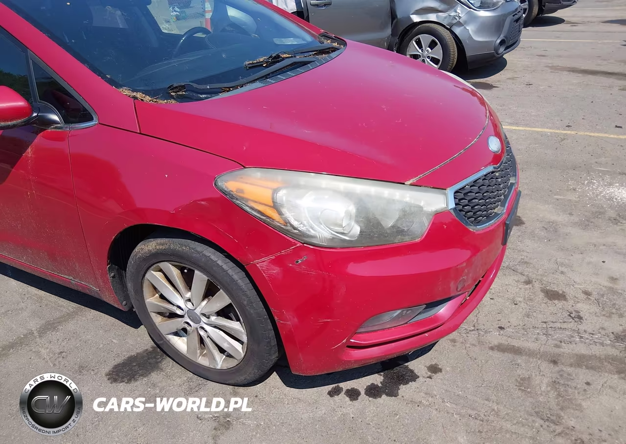 2014 Kia Forte Ex VIN:KNAFX4A82E5055543 - 6