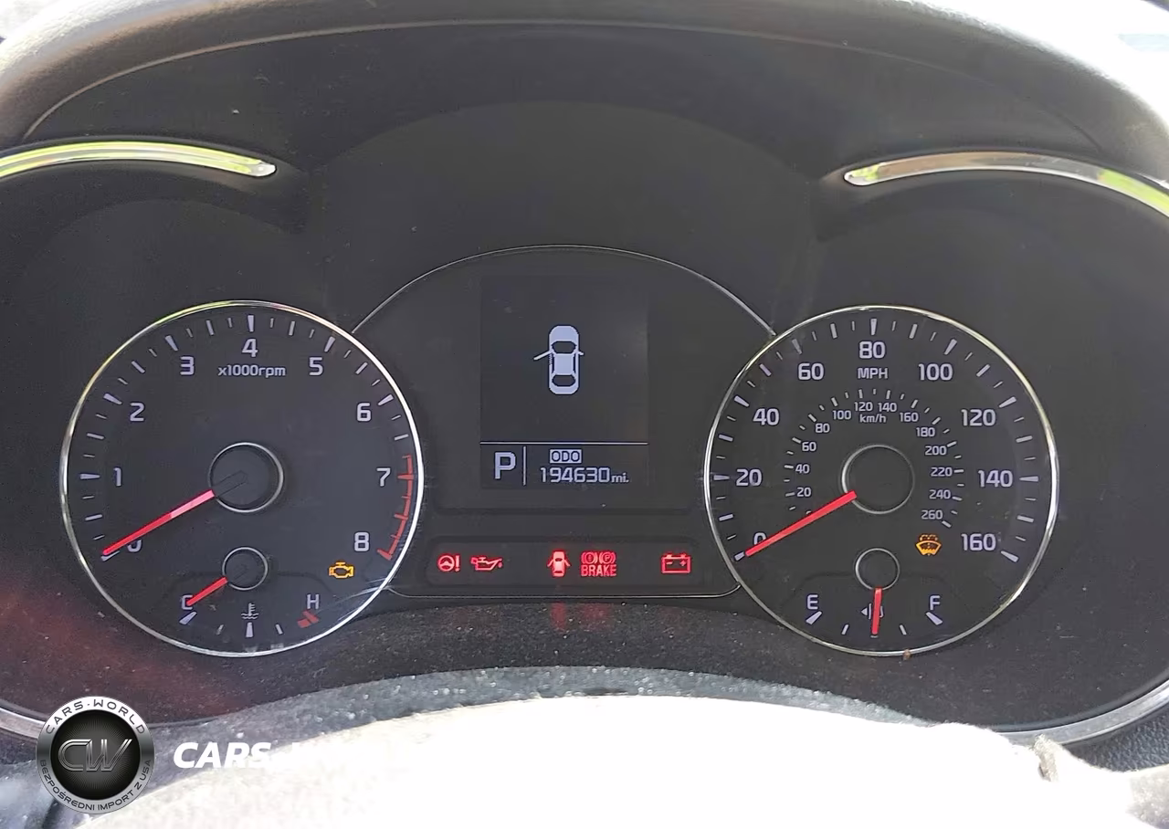 2014 Kia Forte Ex VIN:KNAFX4A82E5055543 - 7