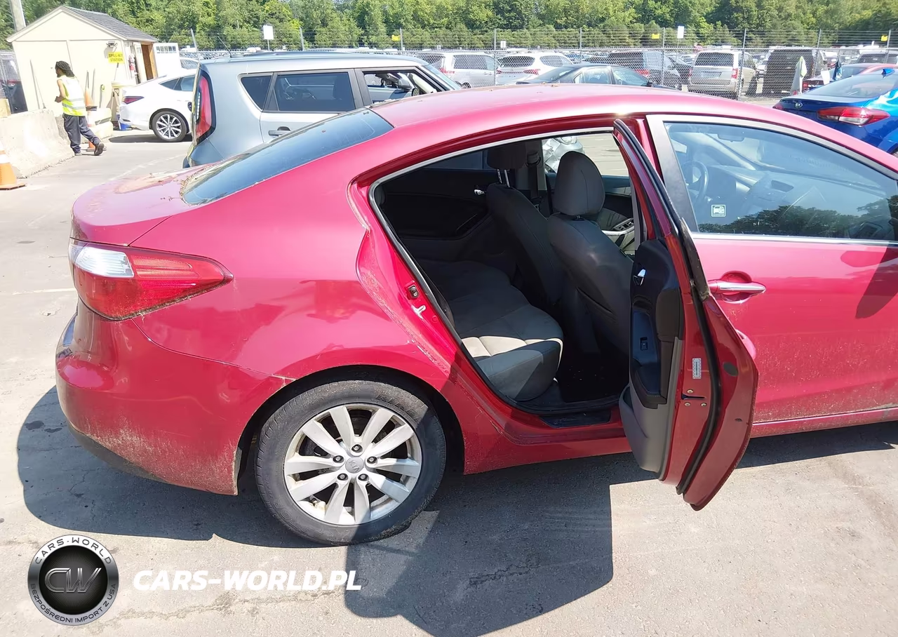 2014 Kia Forte Ex VIN:KNAFX4A82E5055543 - 8