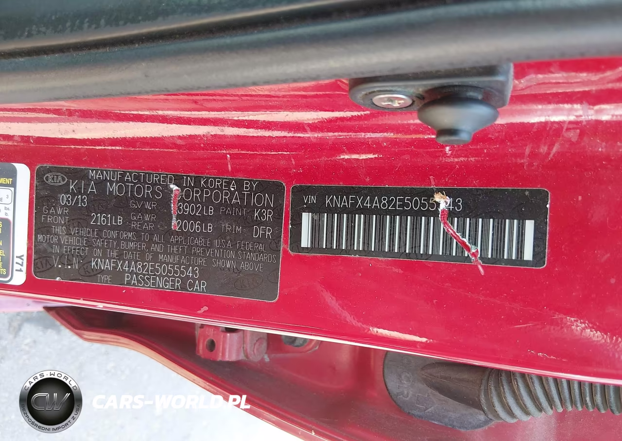 2014 Kia Forte Ex VIN:KNAFX4A82E5055543 - 9