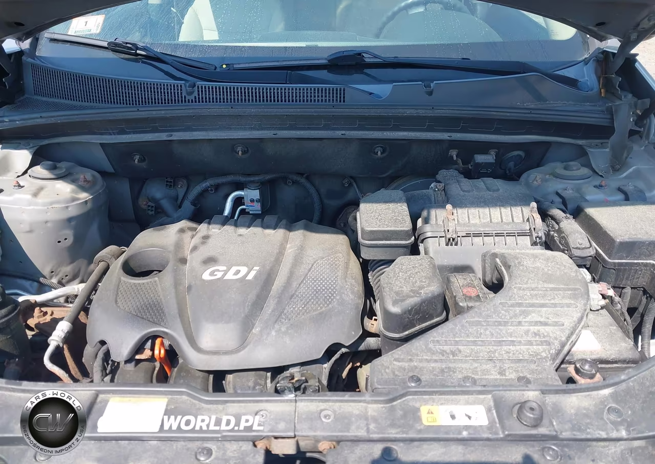 2013 Kia Sorento Lx VIN:5XYKT3A63DG348427 - 10