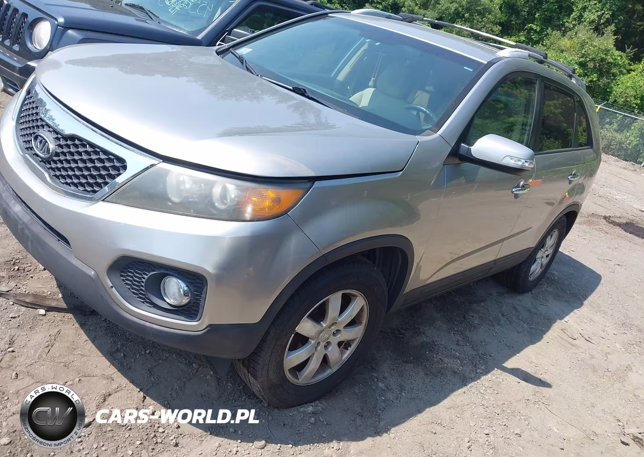 2013 Kia Sorento Lx VIN:5XYKT3A63DG348427 - 2