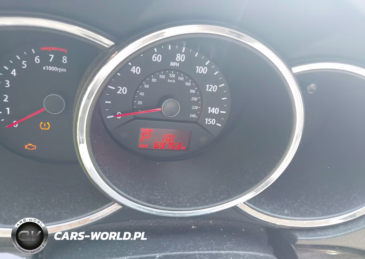 2013 Kia Sorento Lx VIN:5XYKT3A63DG348427 - 7