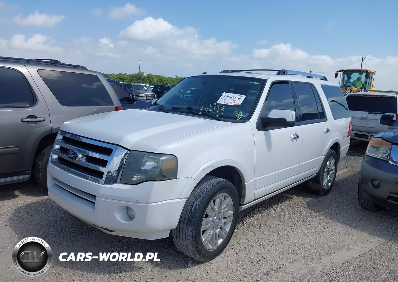 2013 Ford Expedition Limited VIN:1FMJU1K58DEF05666 - 2