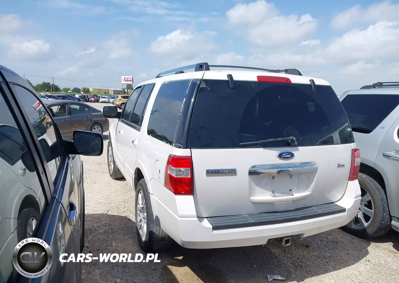 2013 Ford Expedition Limited VIN:1FMJU1K58DEF05666 - 3