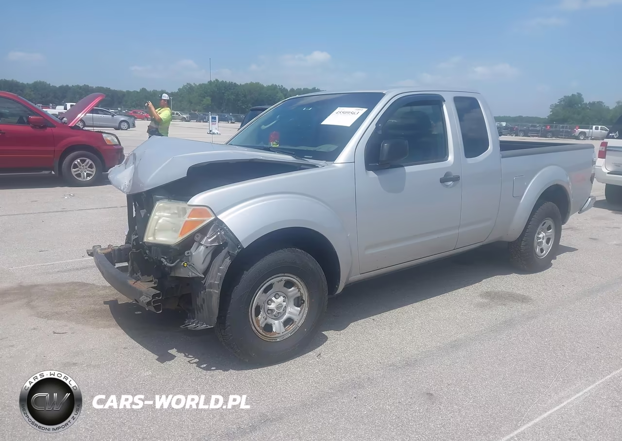 2006 Nissan Frontier Xe VIN:1N6BD06T66C476255 - 2