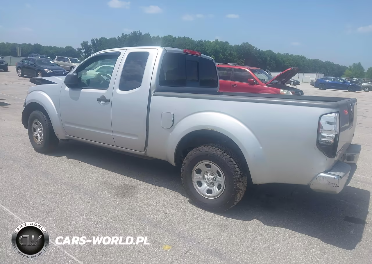 2006 Nissan Frontier Xe VIN:1N6BD06T66C476255 - 3