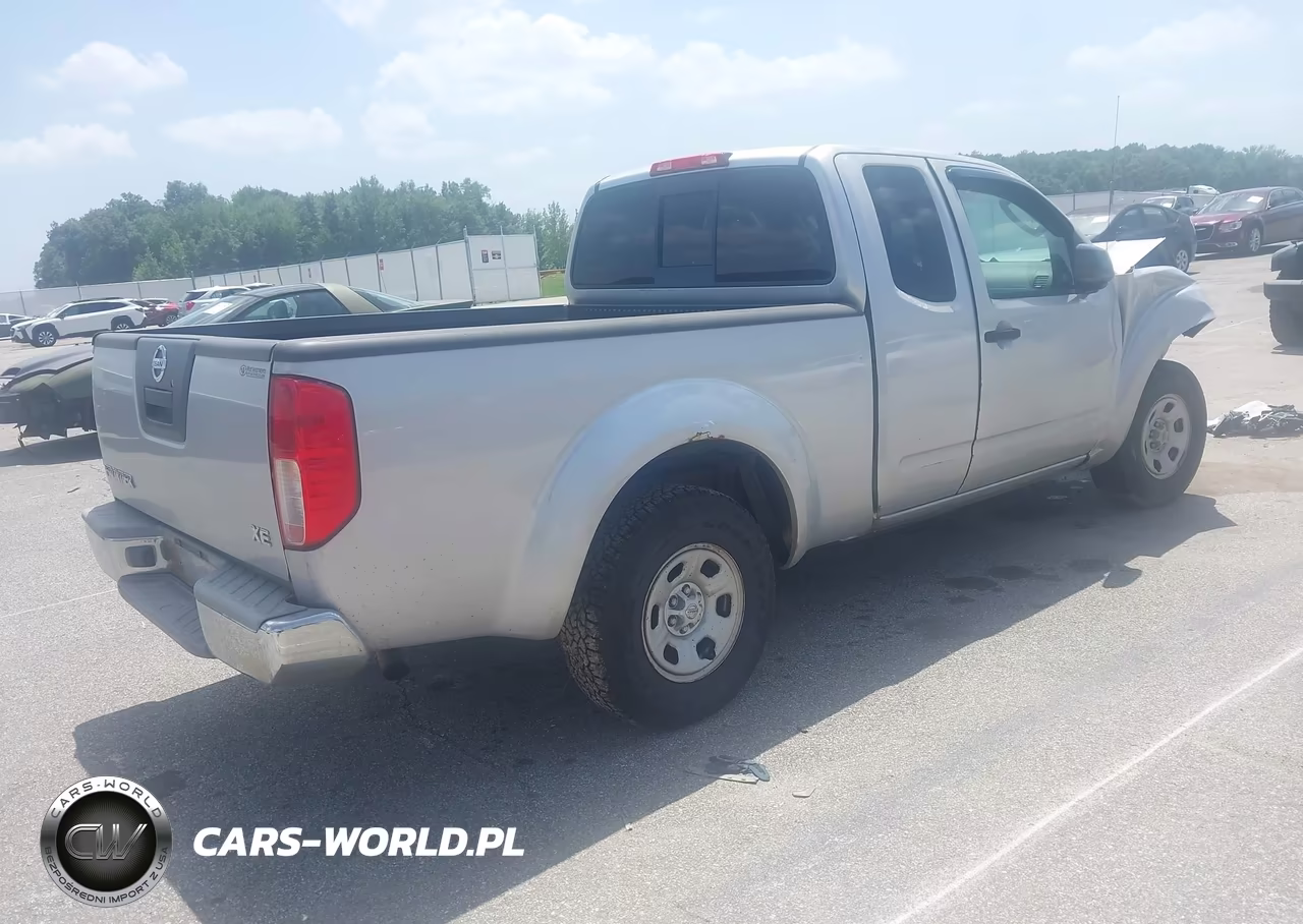2006 Nissan Frontier Xe VIN:1N6BD06T66C476255 - 4